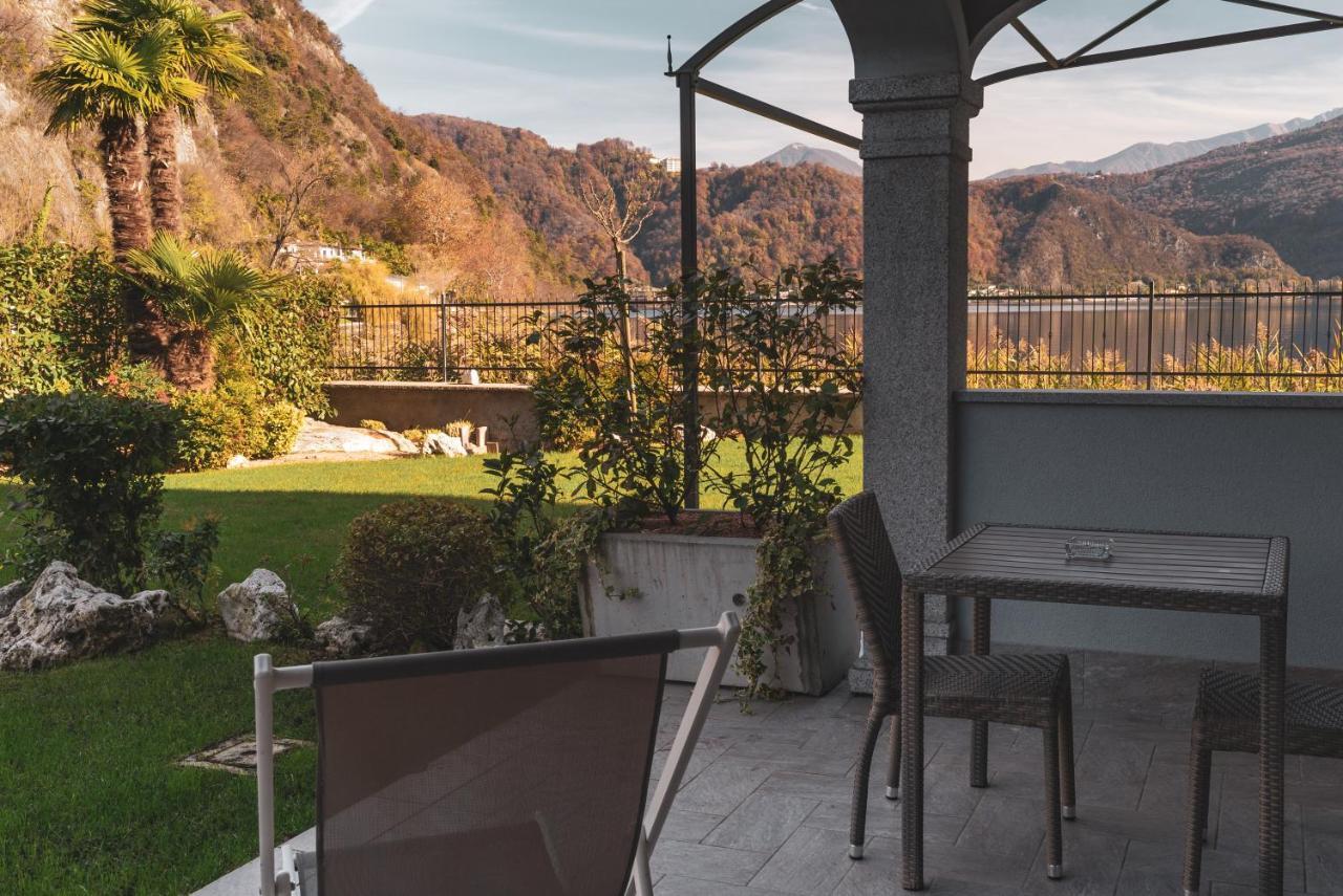 Yachting Residence Lavena Ponte Tresa Dış mekan fotoğraf