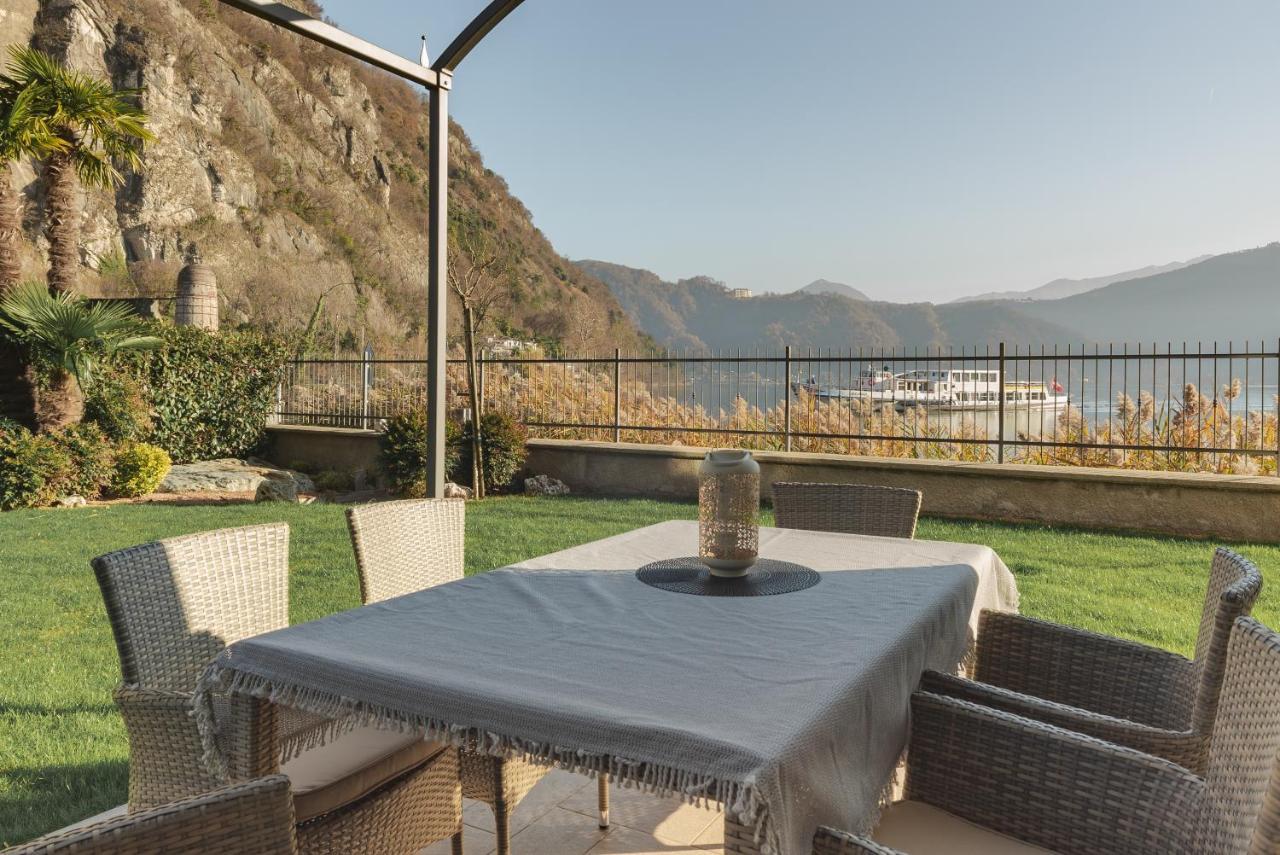Yachting Residence Lavena Ponte Tresa Dış mekan fotoğraf