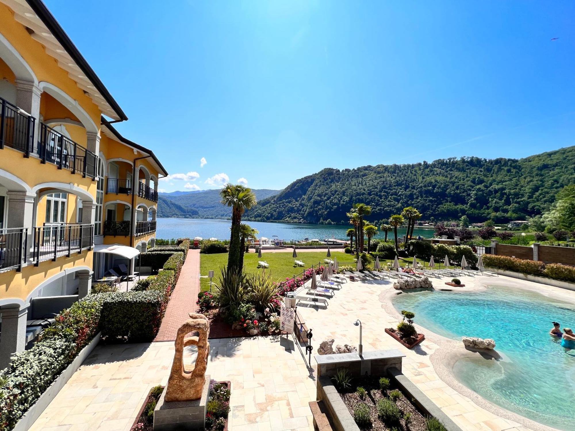 Yachting Residence Lavena Ponte Tresa Dış mekan fotoğraf