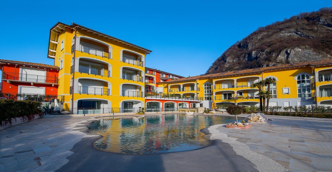 Yachting Residence Lavena Ponte Tresa Dış mekan fotoğraf